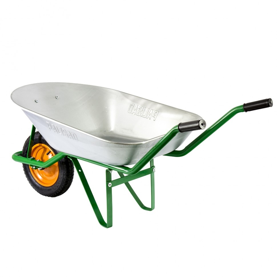 Тачка садовая, грузоподъемность 160 кг, объем 78 л Palisad (689155)