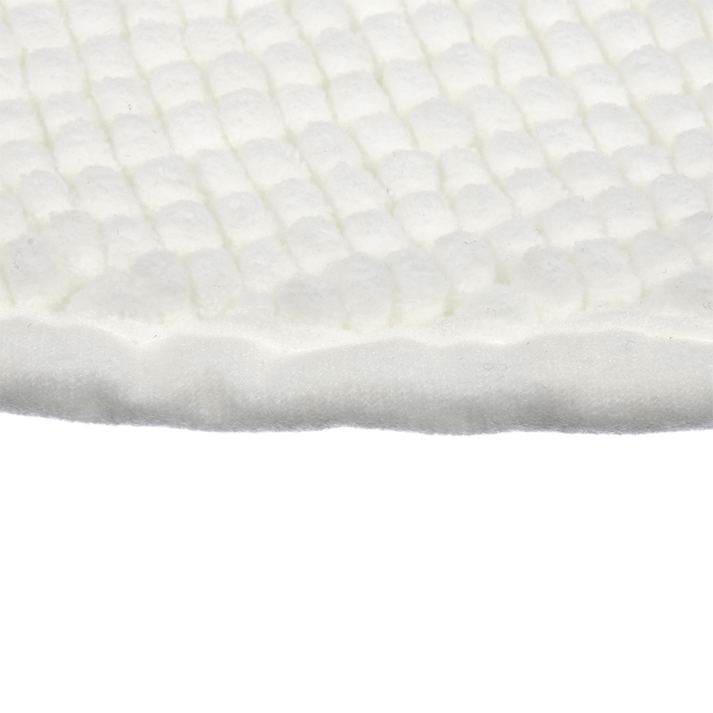 Коврик для ванной "spa" круглый d-55 см (белый) (1/10) "vortex" 24136