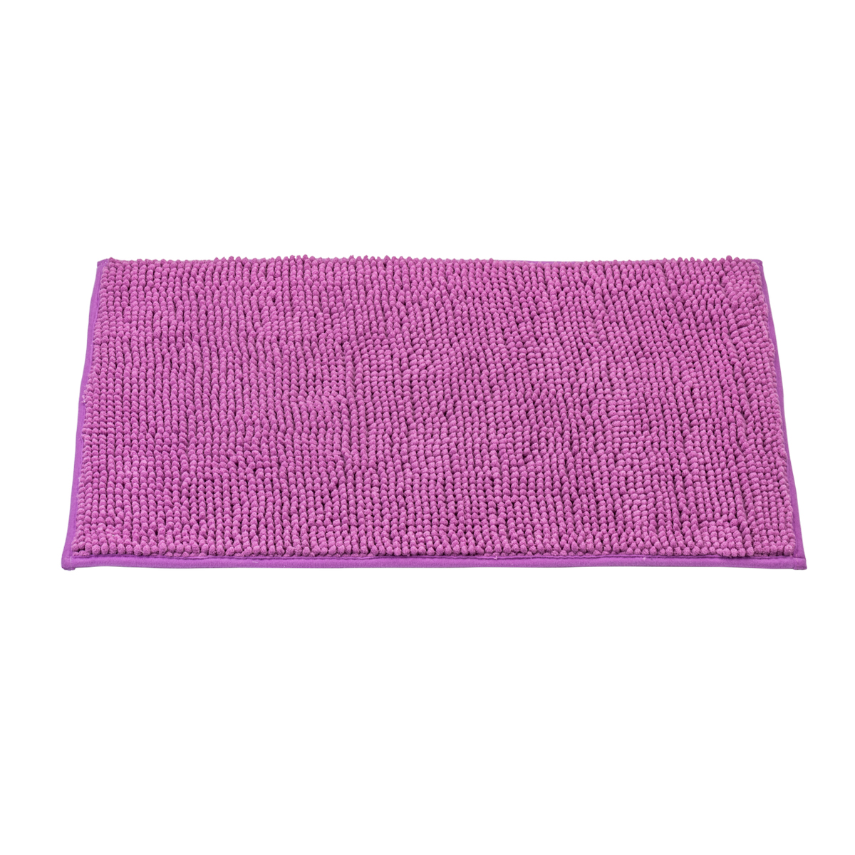 Коврик для ванной "merci" 45*70 см, полиэстер (светло-фиолетовый) (1/36) "swensa" atm-2100lvl-b