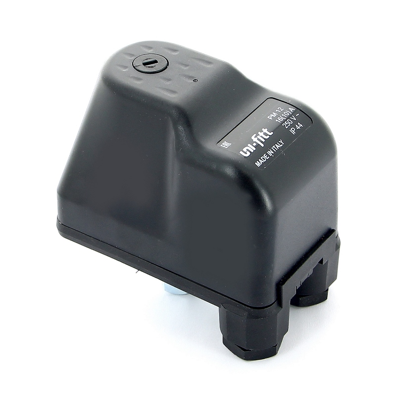 Реле давления UNI-FITT РМ 12, до 12 бар с накидной гайкой