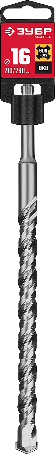 ЗУБР 16 x 260 мм, SDS-plus бур (29315-260-16)