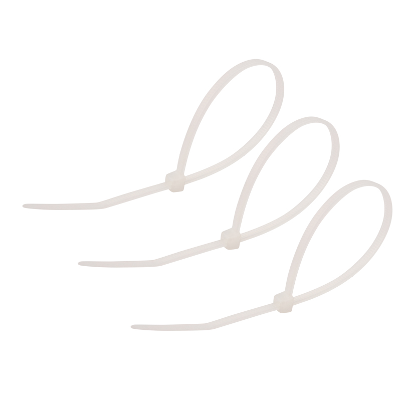 Хомуты нейлон 2,5 х 150 мм (набор 500 шт.), белые (1/40) "rexant" 07-0150-05