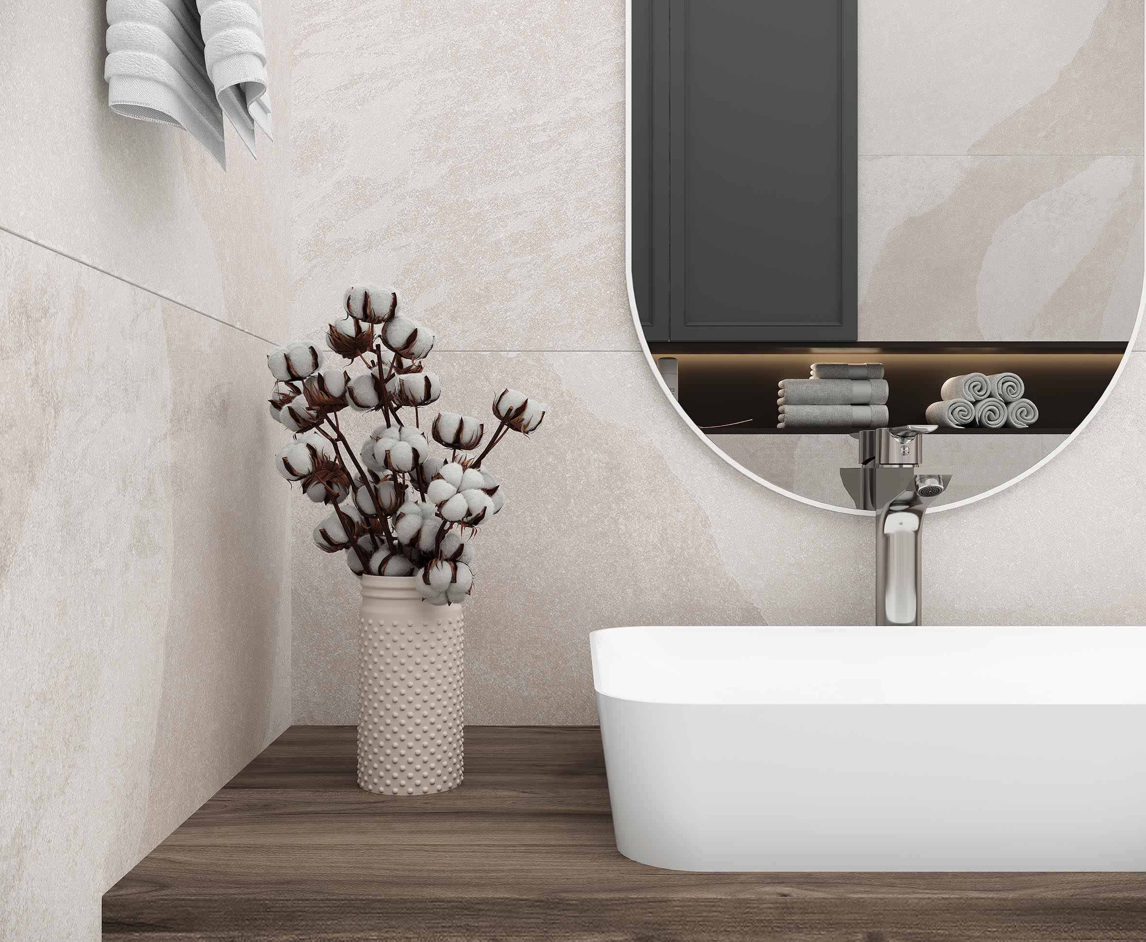 Forenza bianco керамогранит светло-серый сатинированный карвинг 60x60