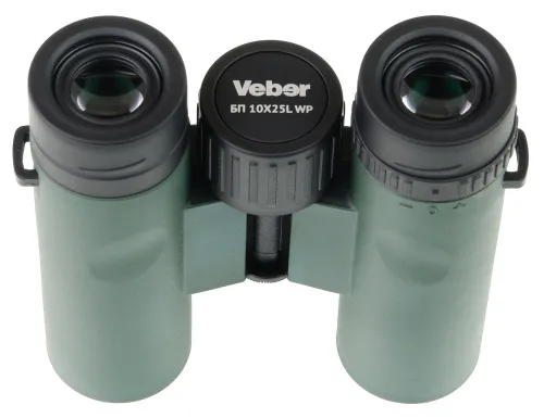 Бинокль Veber Silver Line БП 10x25L WP