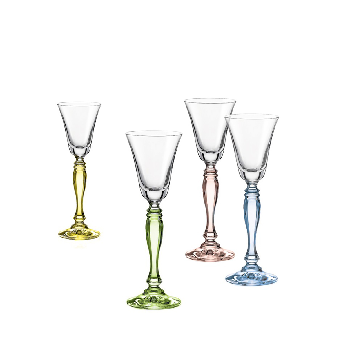 Рюмка "victoria" 50 мл (набор 6 шт.) (1/8) "crystalex" 40727/d4646/50