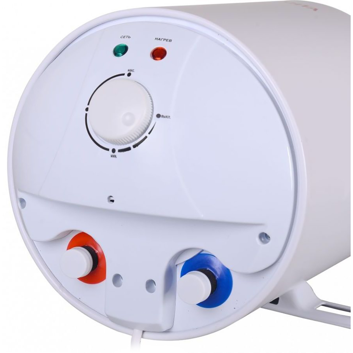 Водонагреватель накопительный вн-15кн 15 л, 2 квт (круглый) (1) "ресанта"