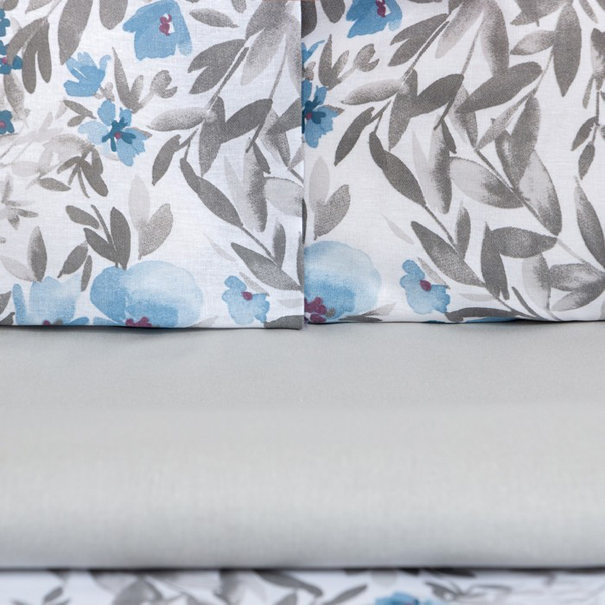 Постельное белье "этель" фиалки евро (бязь) (1) 9303817