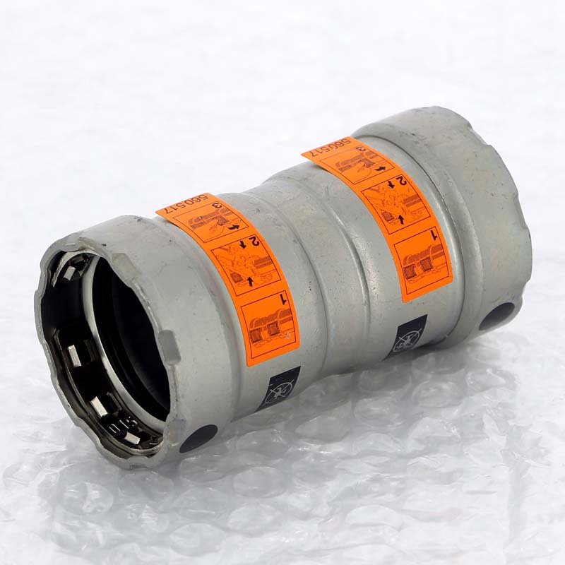 Муфта пресс надвижная Megapress оцинкованная сталь VIEGA 1"