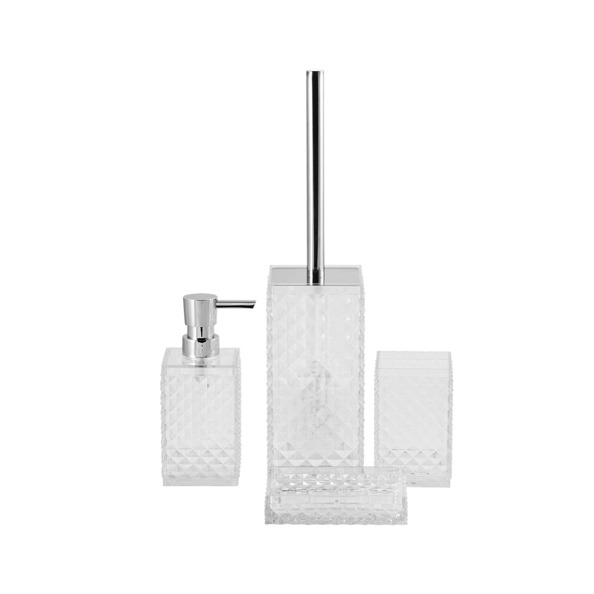 Мыльница "rapas" пласт. (прозрачный) (1/12) "swensa" swp-0660trp-d