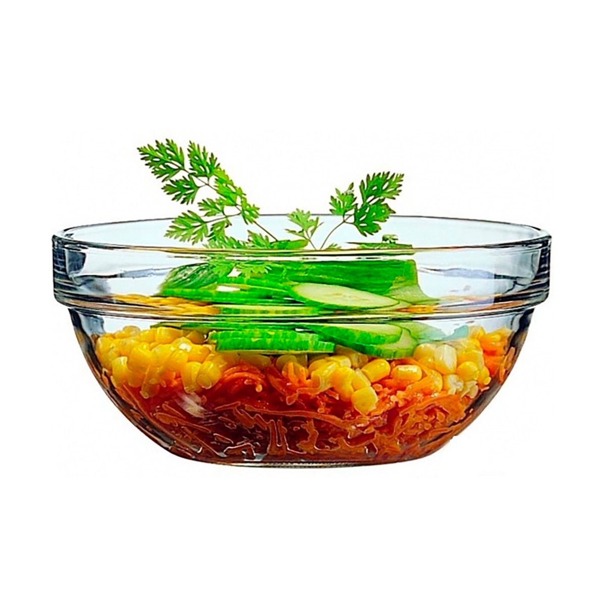 Салатник "luminarc" удобное хранение 17 см (16)