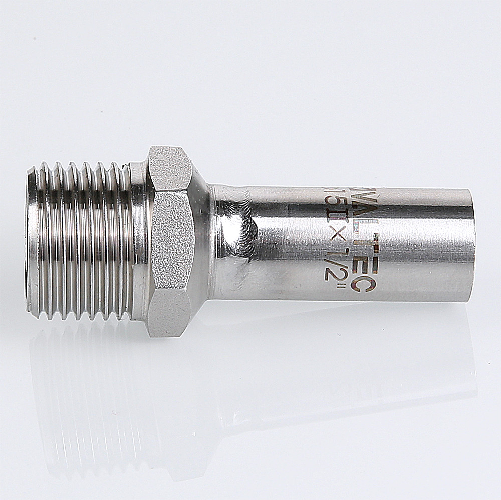 Вставка пресс-Н 15х1/2" нержавеющая сталь VALTEC