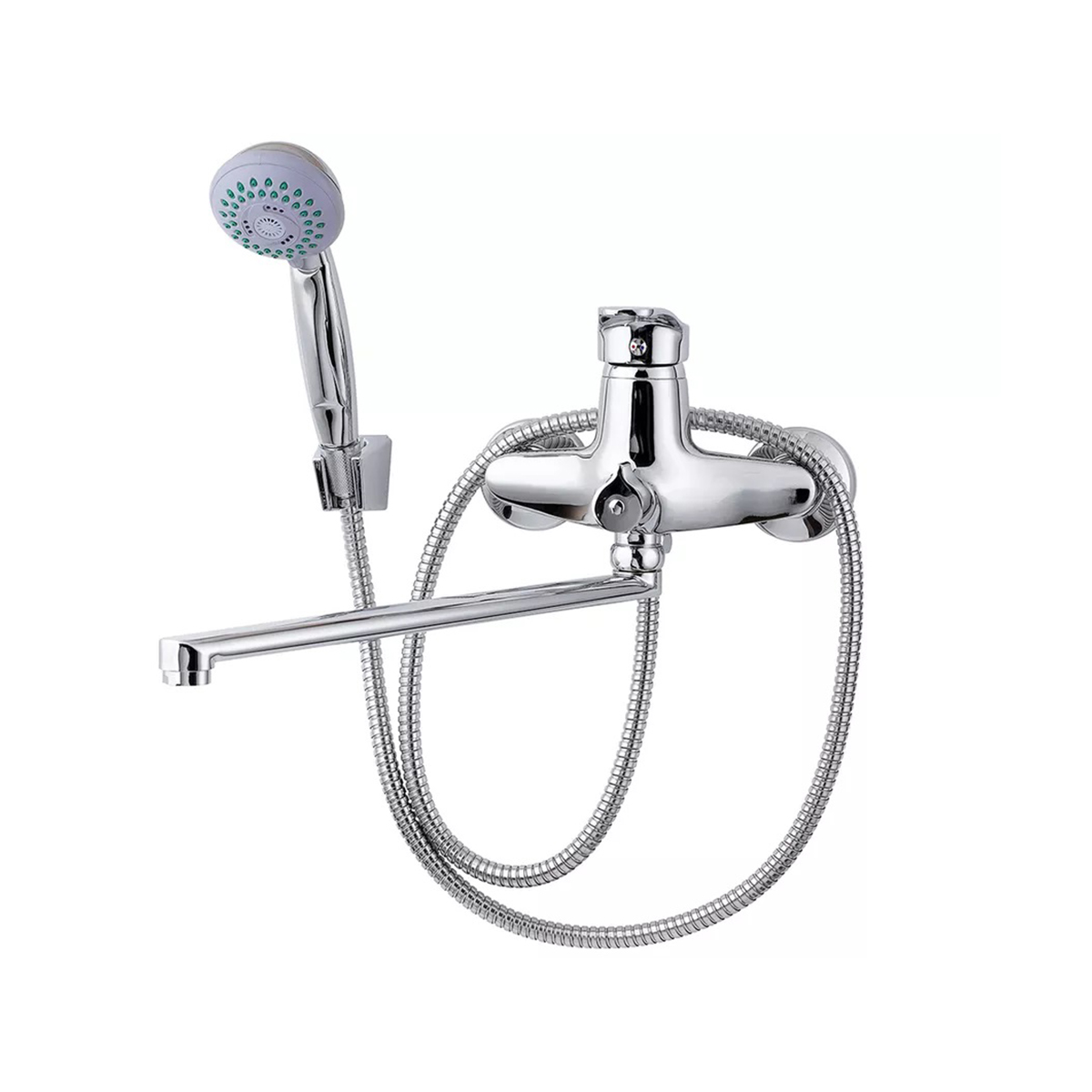 Смеситель для ванн "tsarsberg" tsb-950-1157 длинный излив (1/10) "профсан"