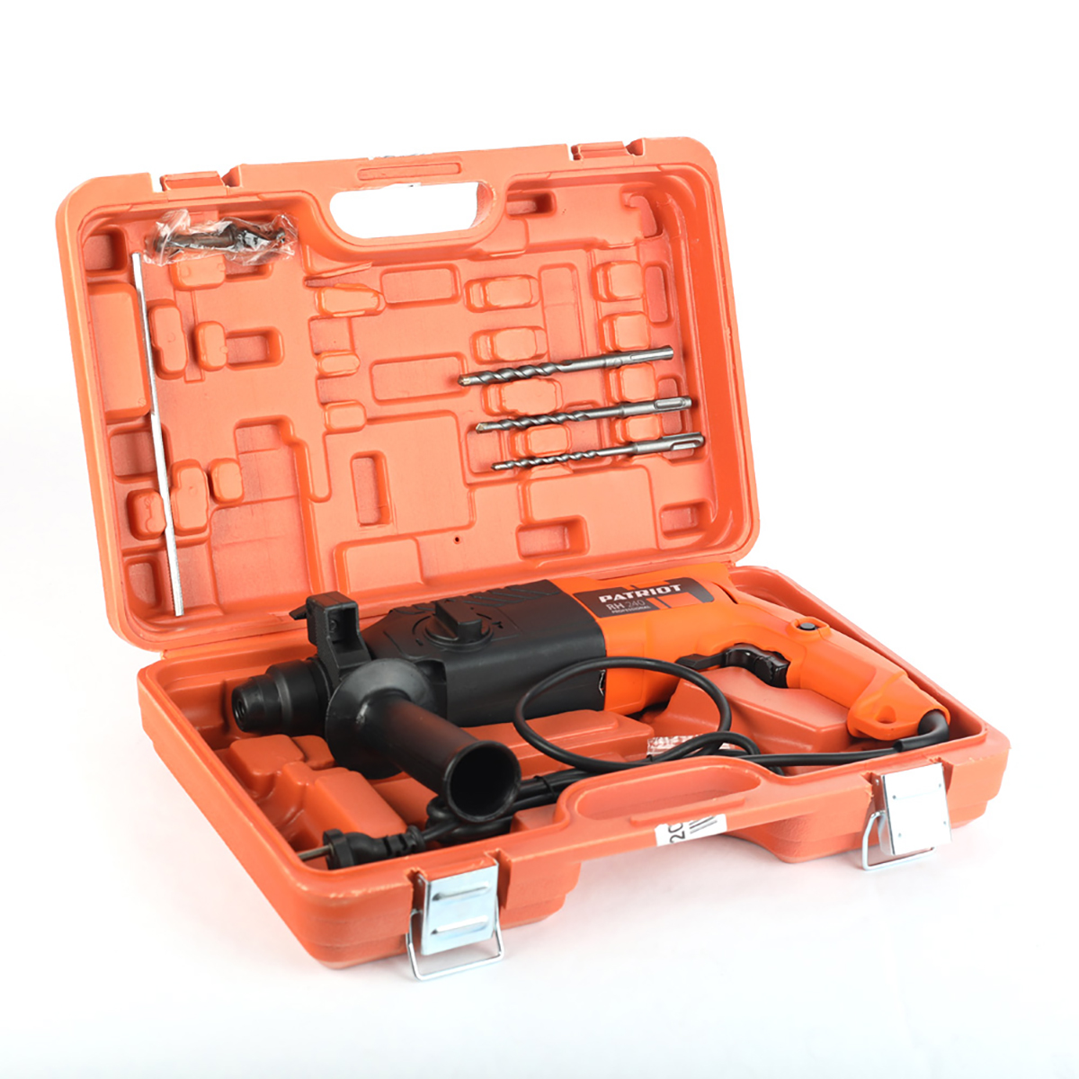 Перфоратор rh 240 (1/4) "patriot" 140301300