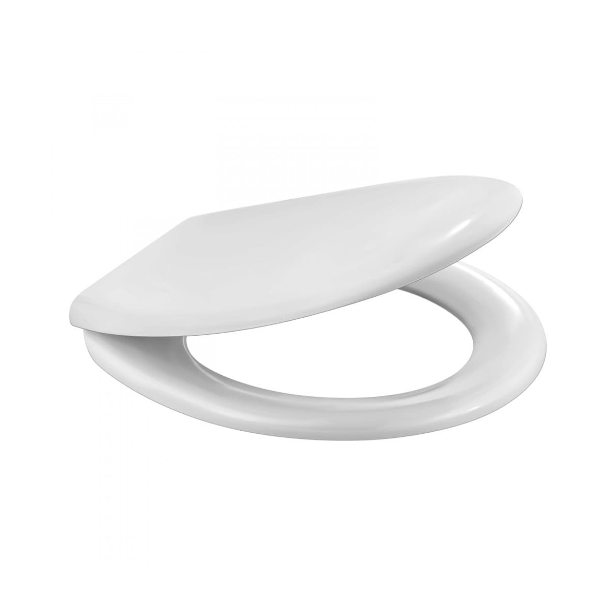 Сиденье для унитаза "optim a" белое, крепление металл. (1/6) "berges"