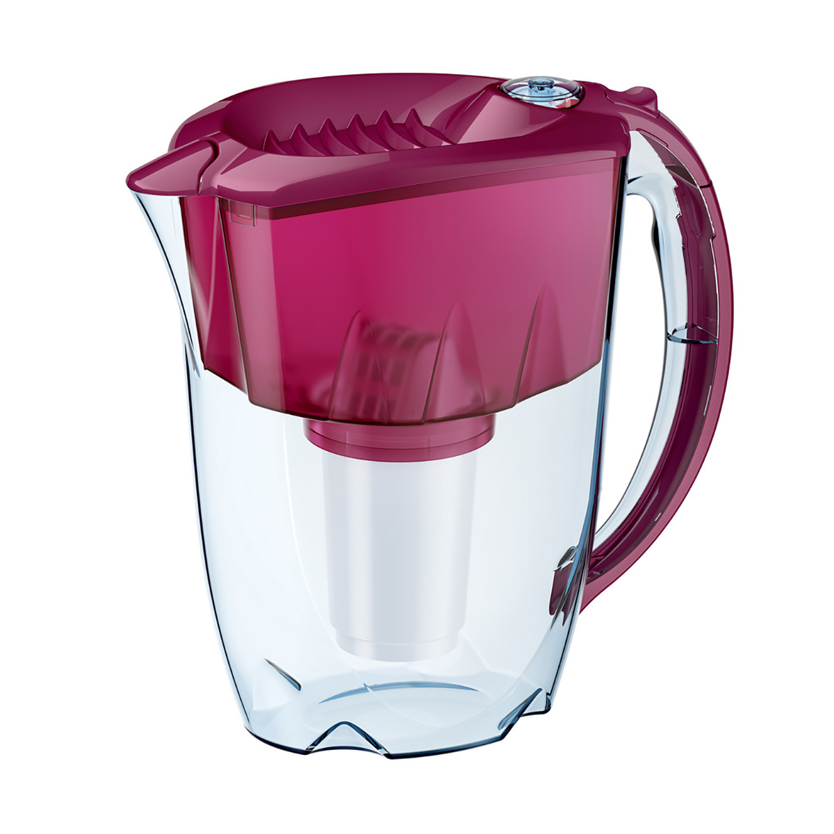 Фильтр-кувшин "престиж" а5 модель р80а5sm  2,8 л (вишневый) (1/5) "аквафор"