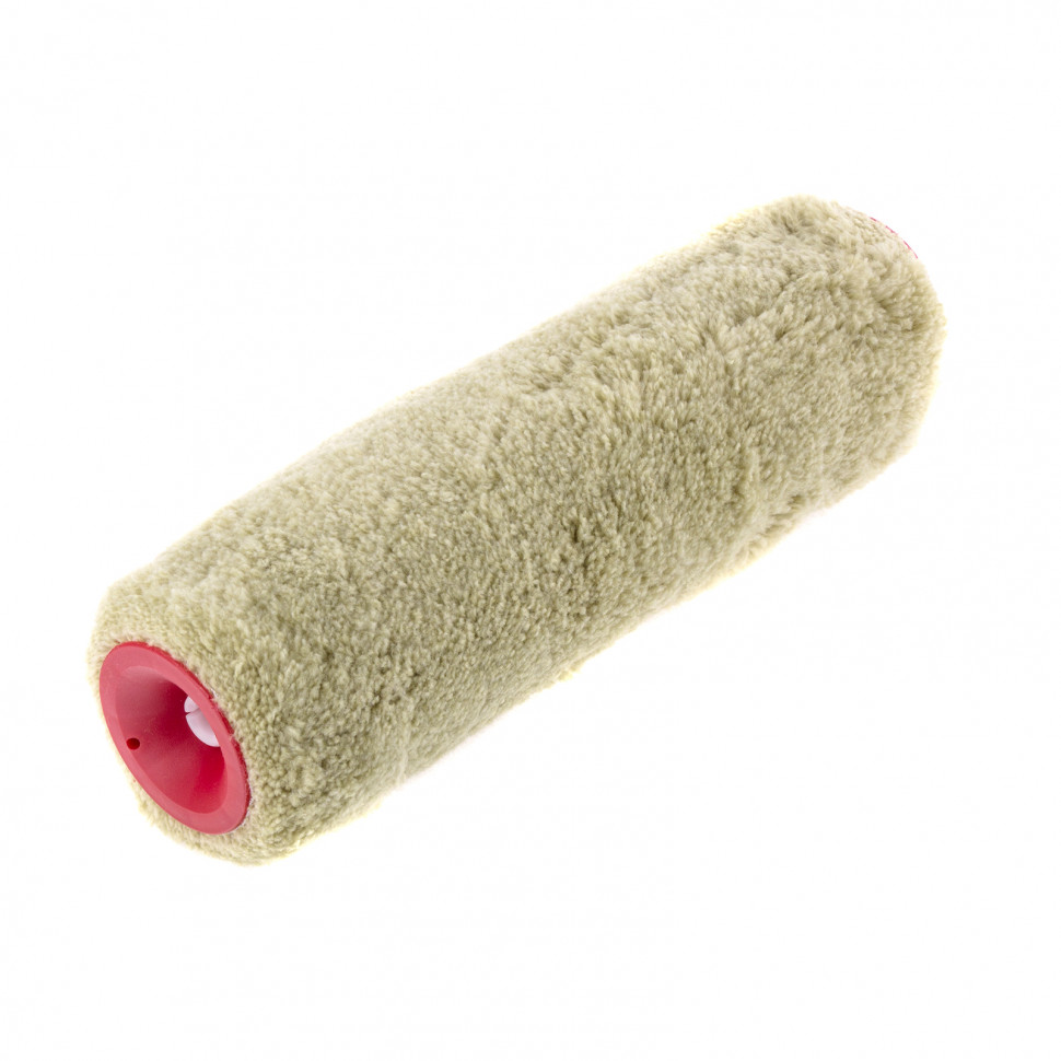 Валик сменный для Фасадных работ синтетический, 250 мм, ворс 18 мм, D 48 мм, D ручки 8 мм, полиакрил Matrix (80759)