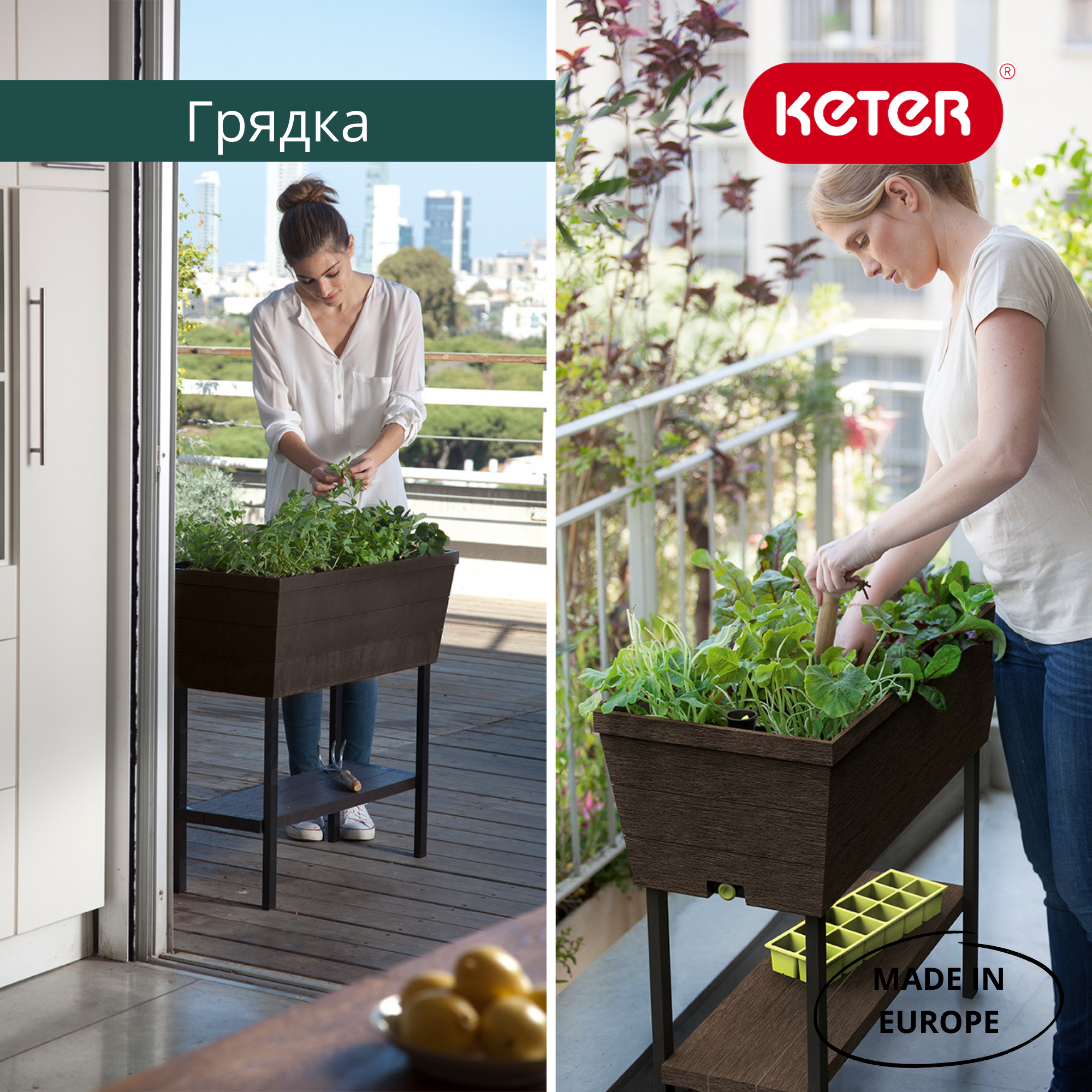 Готовая грядка Урбан Блумер (Urban Bloomer)