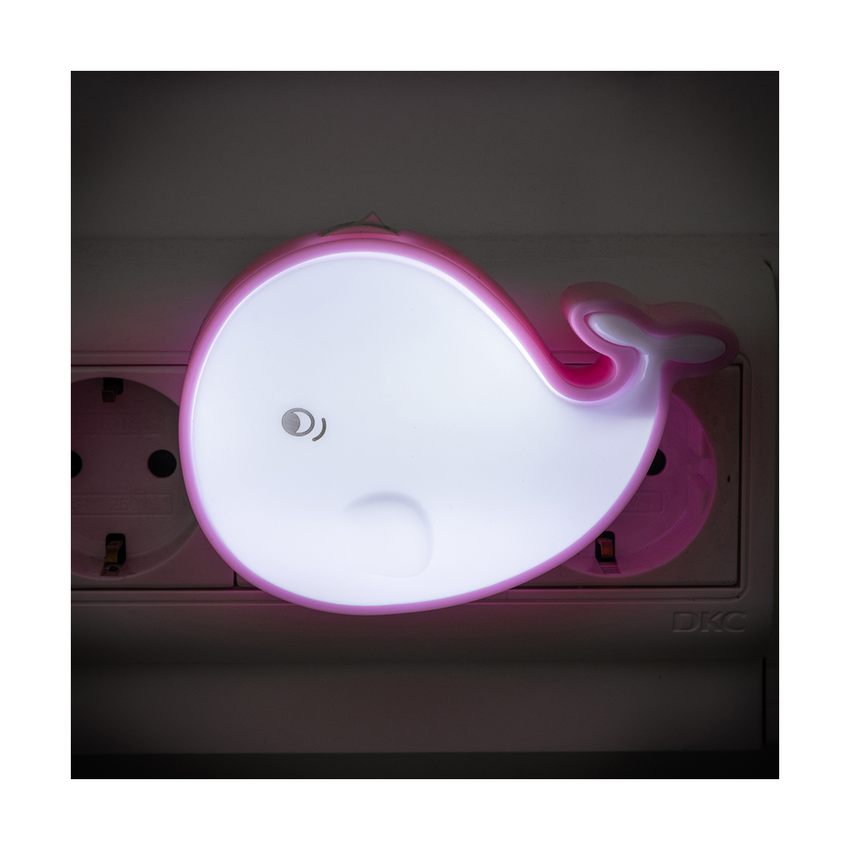 Лампа-ночник "energy" en-nl-7 "кит", розовый (1/50/100)