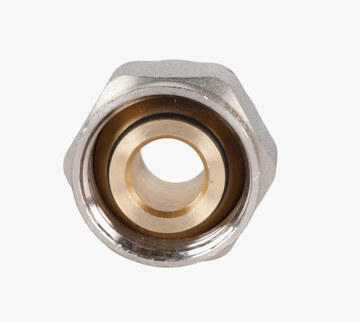 Фитинг компрессионный евроконус для труб PEX-AL-PEXb 20х2,0х3/4"