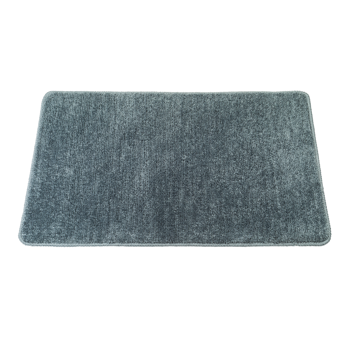 Коврик для ванной "presto" 50*80 см, микрофибра (графит) (1/30) "swensa" bsm-1411gft-b