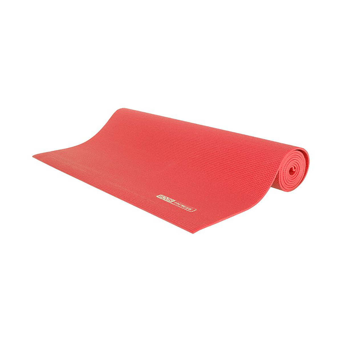 Коврик для йоги 1830*610*4 мм (рулон, пвх) коралловый (1/10) "ecos"