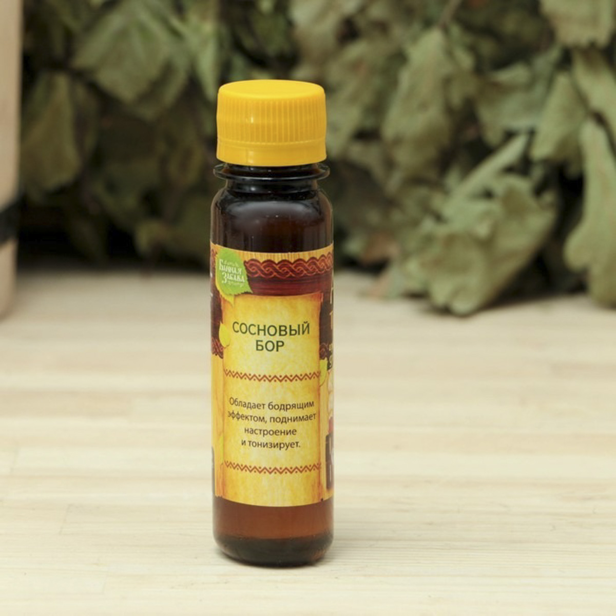 Ароматизатор для бани и сауны "сила природы" набор 2 шт. х 100 мл "банная забава" 1481856