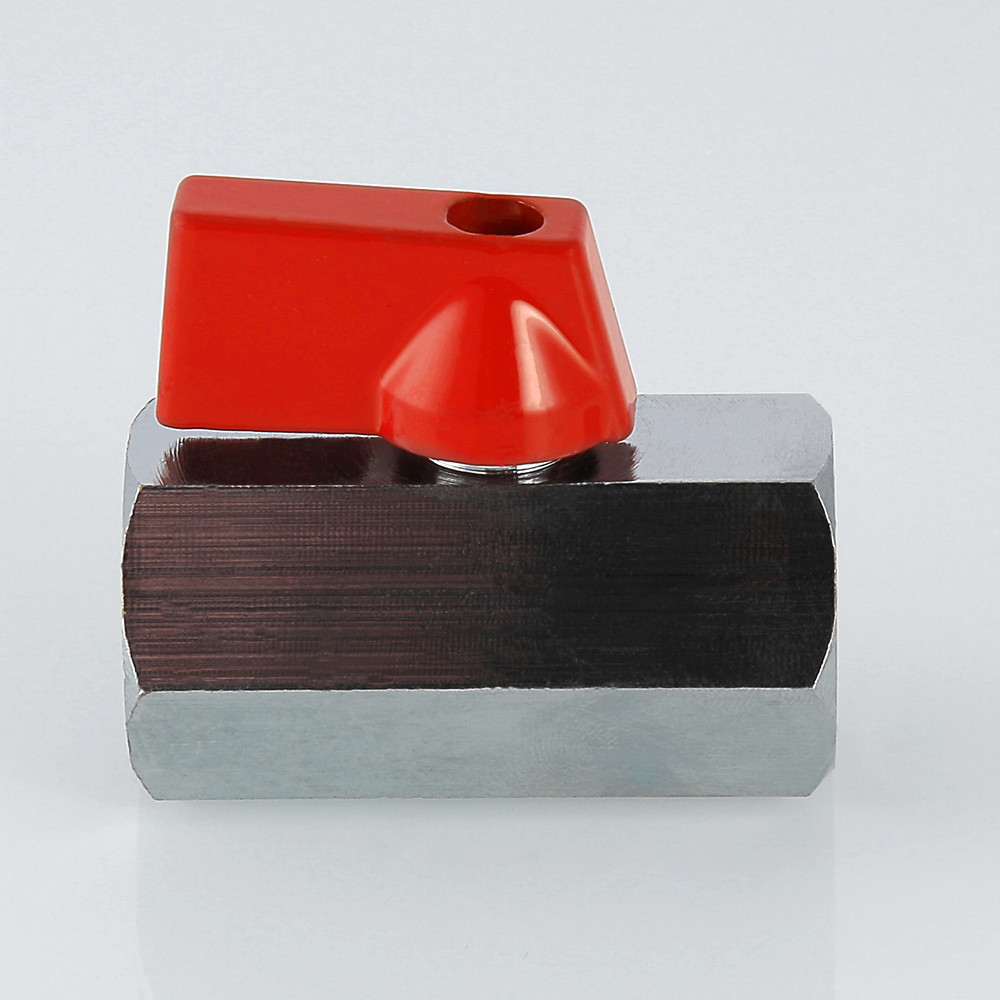 Кран шаровый MINI 1/2'' ВВ флажок VALTEC