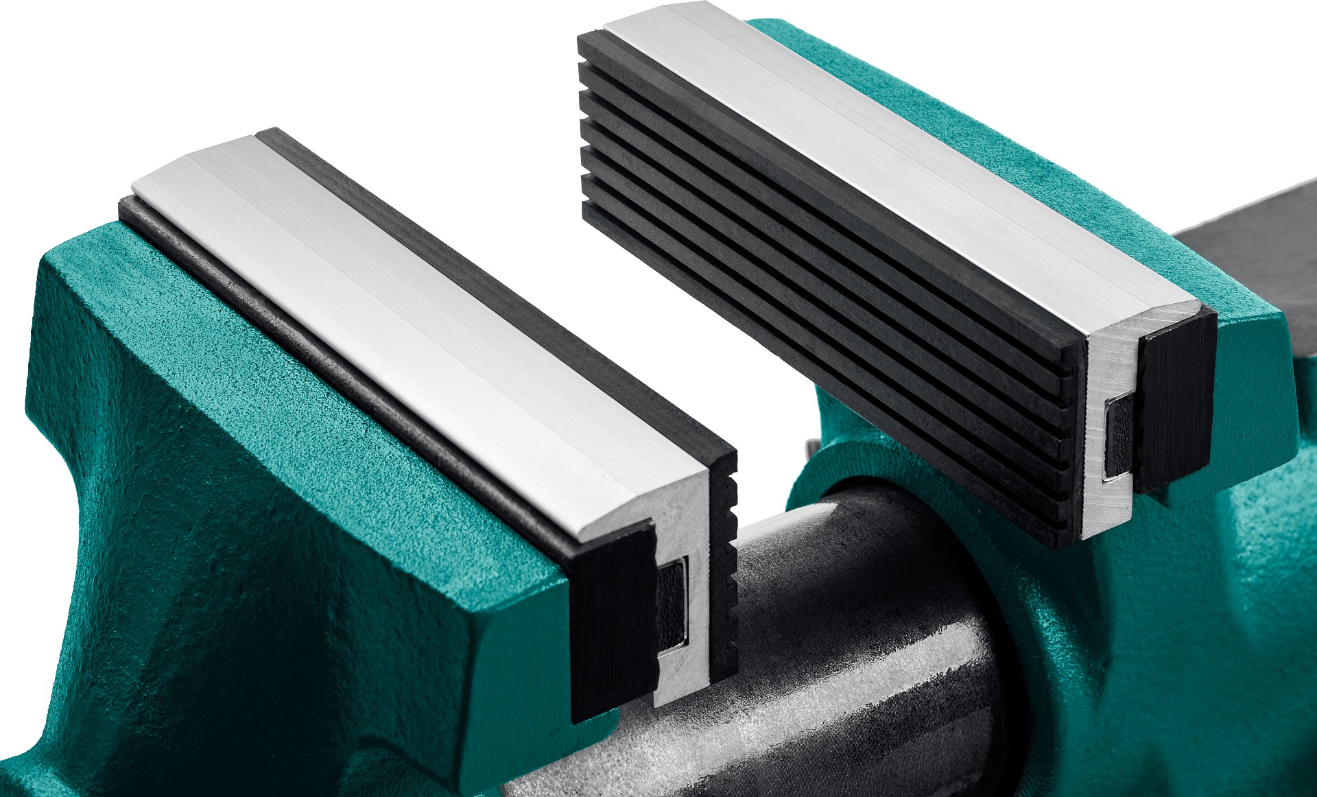 KRAFTOOL EXPERT 100 мм, в кейсе, универсальные мобильные тиски (32710-100)