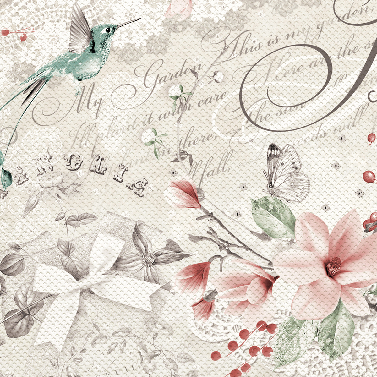 Короб для хранения "jardin" 30*40*25 см с крышкой (1/18) "valiant" jr-box-lm