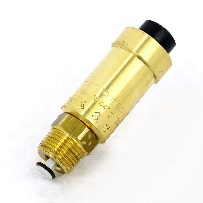 Воздухоотводчик автоматический FLAMCO Flexvent 3/4 с отсечным клапаном