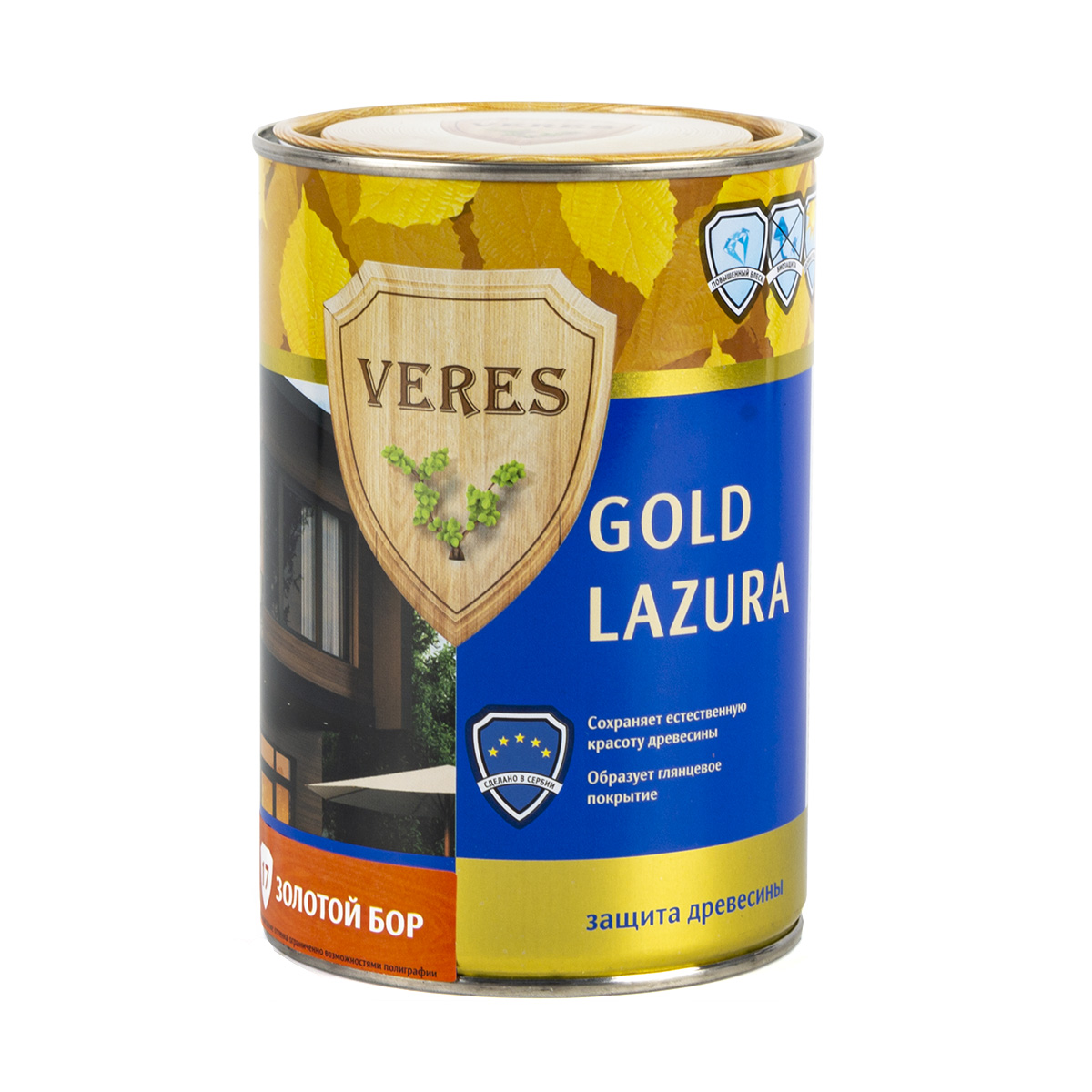 Верес gold №17 золотой бор  0,9 л (1/6) "veres"