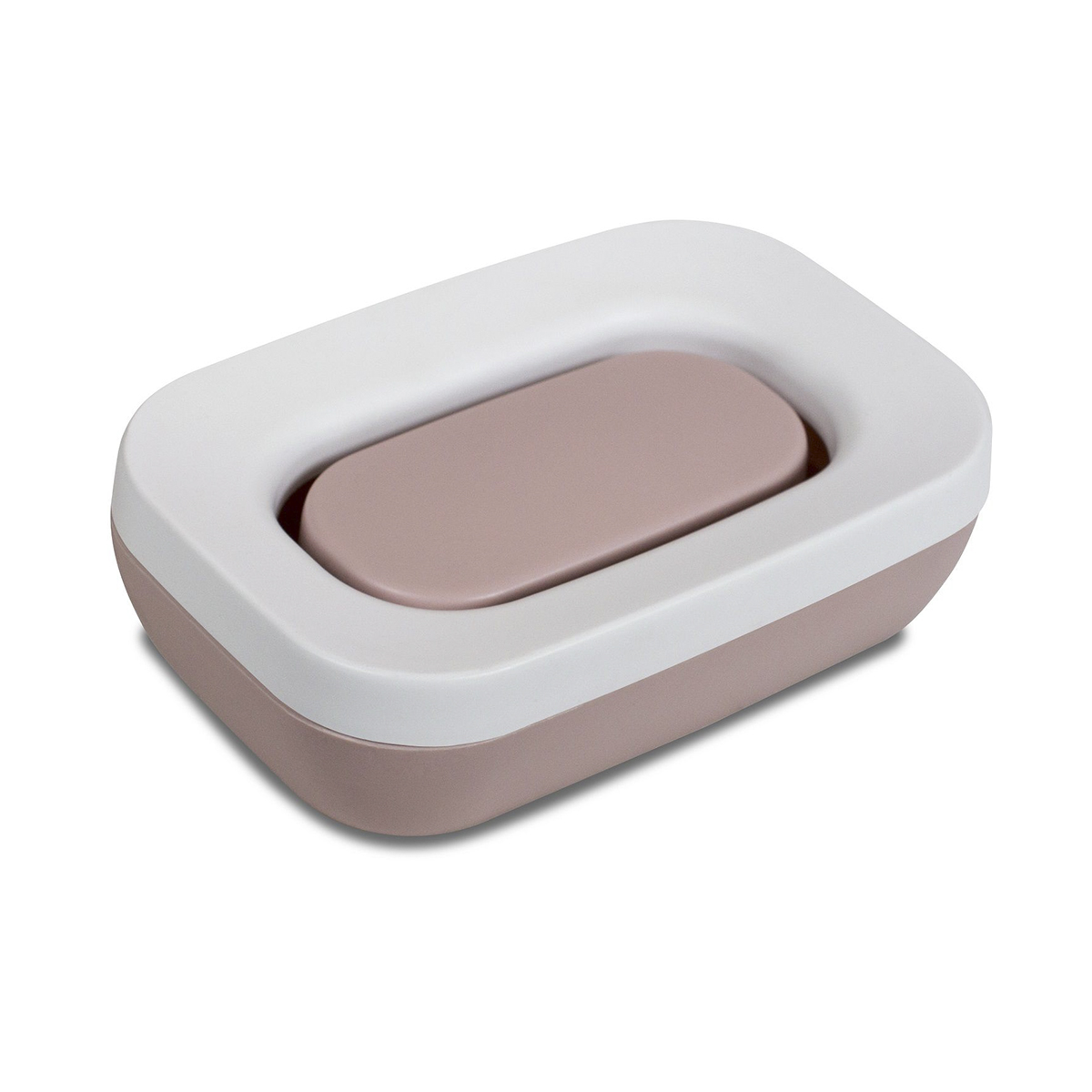 Мыльница пласт. открытая "эллиса" (розовая) (1/19) "мартика" с843роз