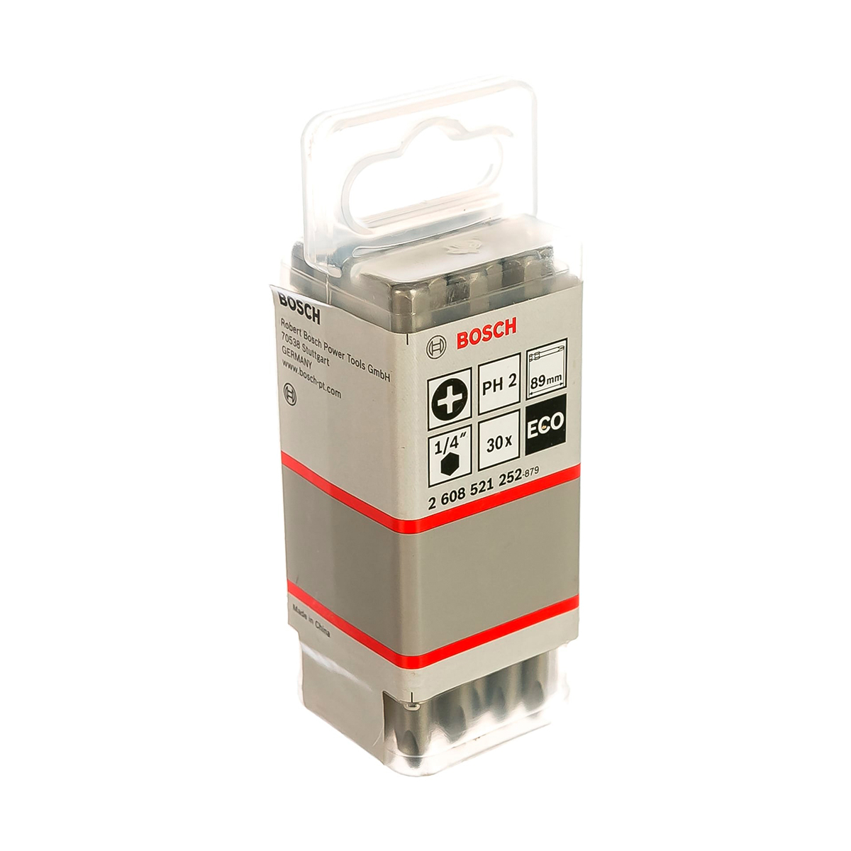 Биты ph №2 "eco" 89 мм (набор 30 шт.) (1) "bosch" 2608521252