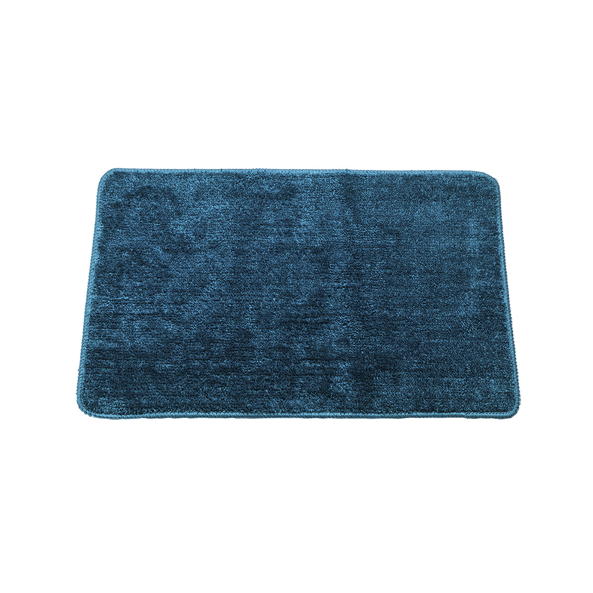 Коврик для ванной "ardea" 45*70 см, полиэстер (темно-синий) (1/30) "swensa" swm-1520dbl-b