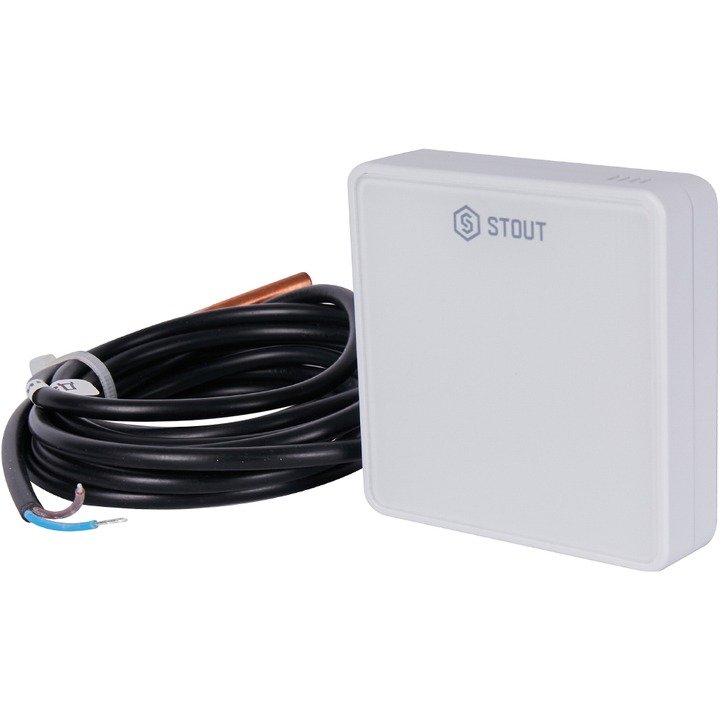 Беспроводной датчик пола STOUT C-8f, белый STE-0101-008007