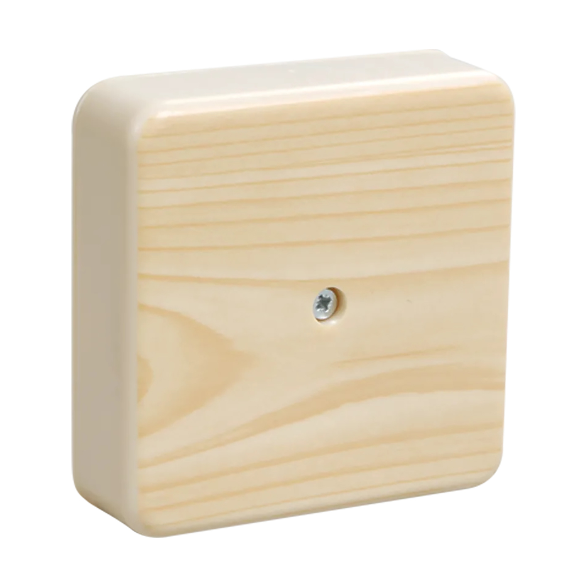 Коробка распаячная открыт. уст. км  75*75*28 мм, ip40, сосна (1/80) "iek"