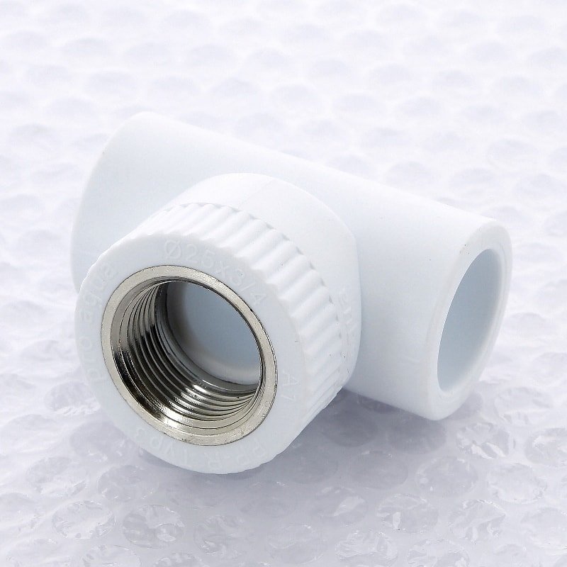 Тройник 25 х 1/2" (ВР) PRO AQUA полипропилен PP-R