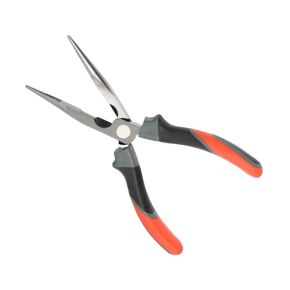 Длинногубцы 200 мм lnp-200n  трехкомпон. рукоятка (1/6) "patriot" 350004618