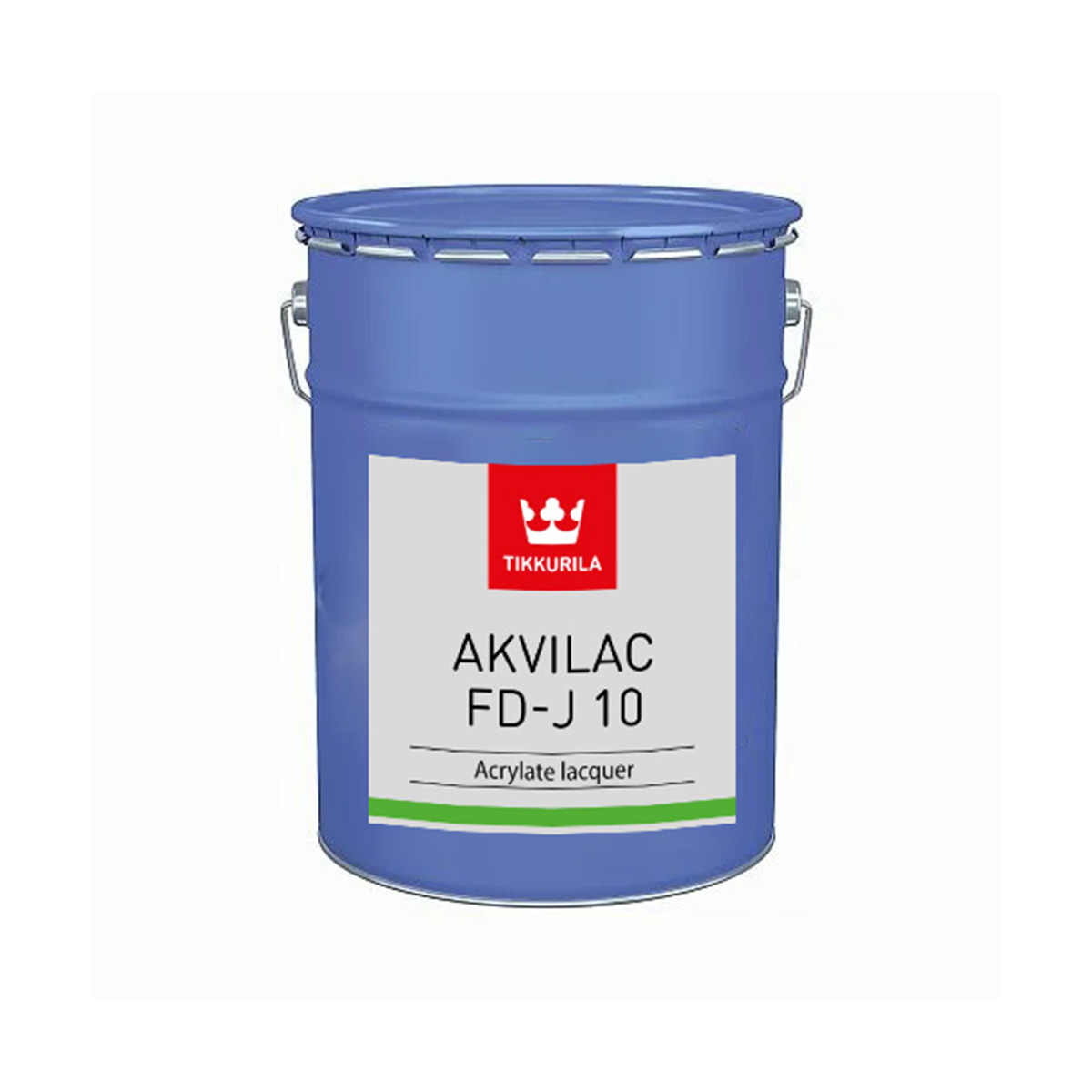 Лак акрилатный "аквилак" fd-j 10 18 л (1/22) "тиккурила"