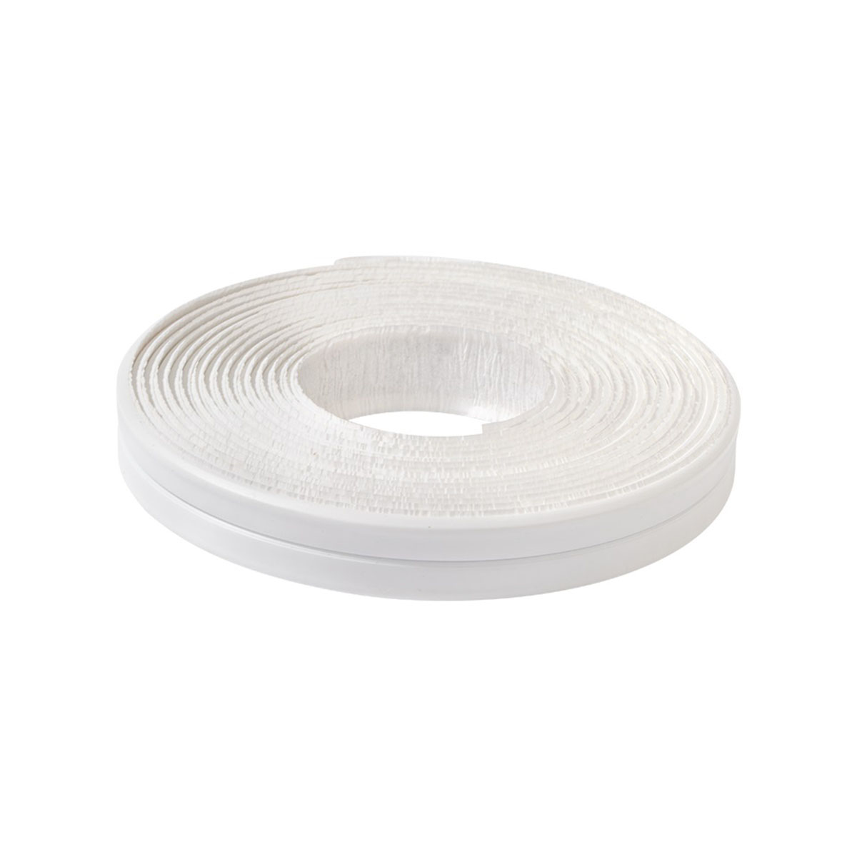 Лента-бордюр самокл. 12,8 мм*3,35 м  белая (1/10) "аккурат"