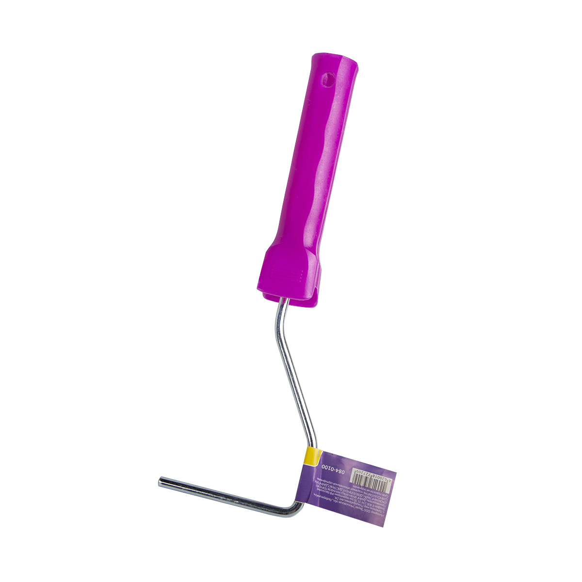 Рукоятка для валика  100 мм бюгель 6 мм (1/100)  "krafor" 084-0100