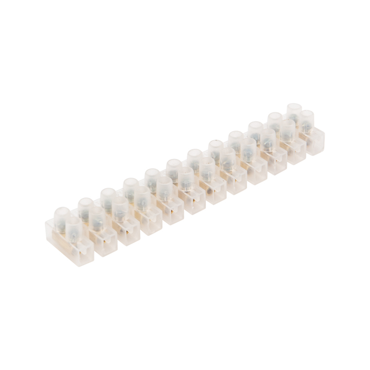 Колодка клеммная винтовая kв-4  3 а, полиэтилен (белая) (10/1200) "rexant" 07-5004