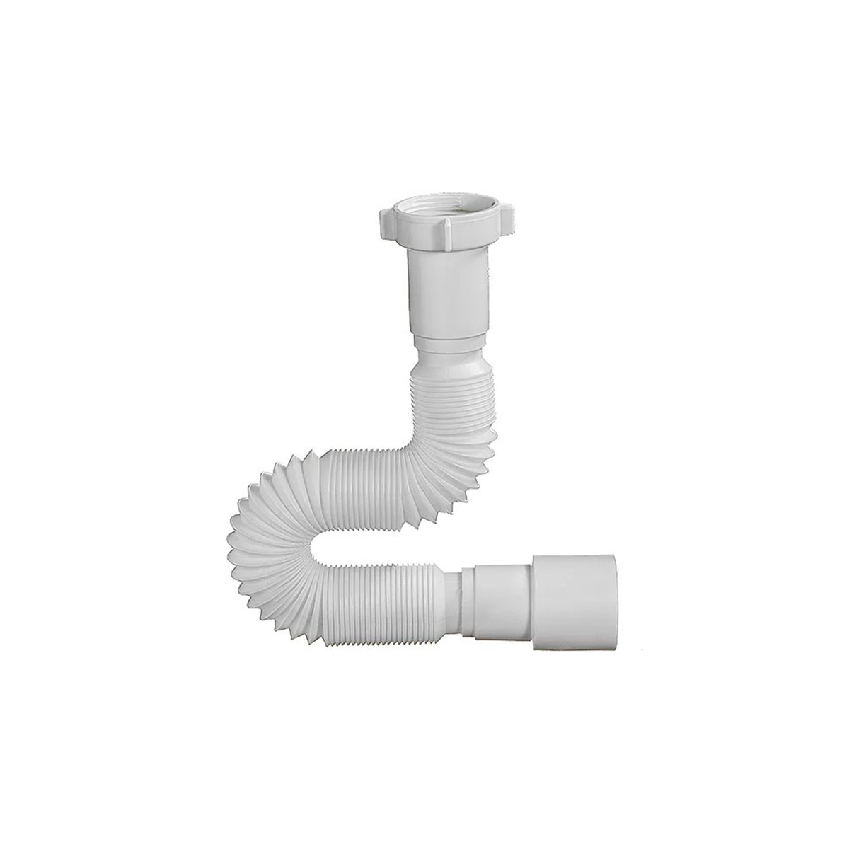 Трубка гибкая 650 мм, 1 1/2" х 40/50 мм (1/100) "orio" ас-1013