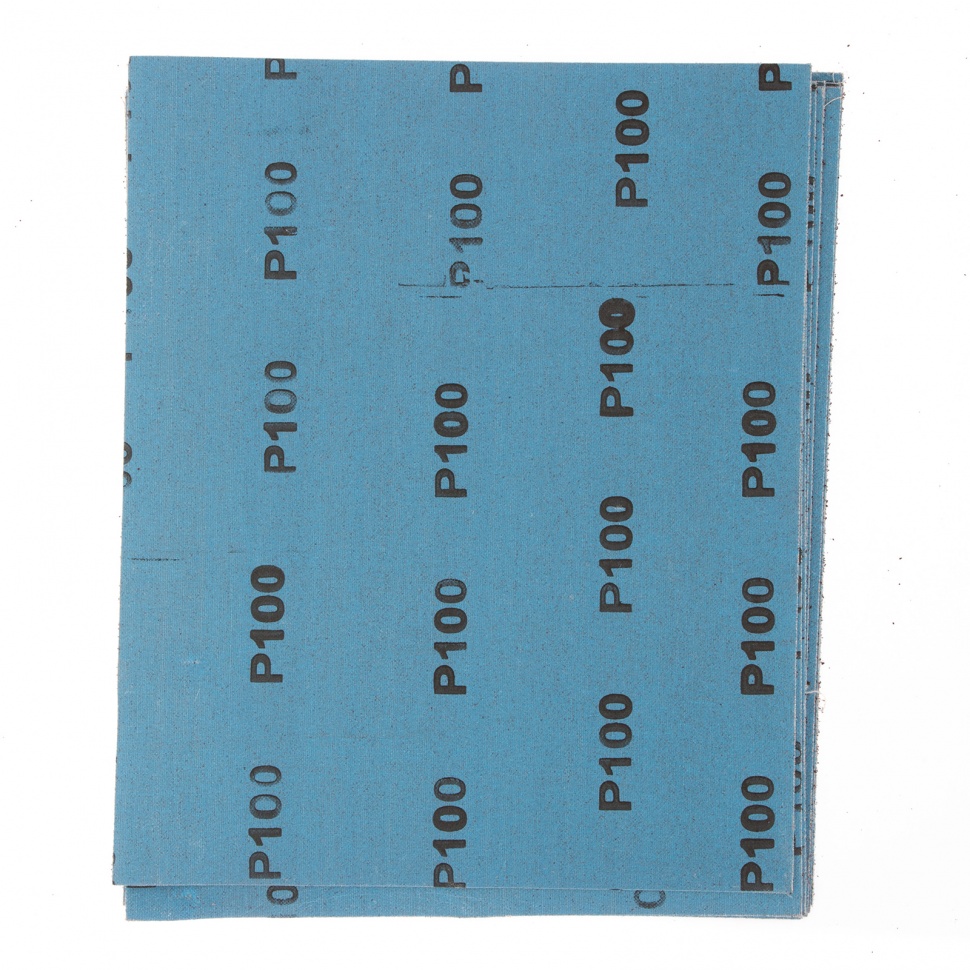 Шлифлист на тканевой основе, P 100, 230 х 280 мм, 10 шт, водостойкий Matrix (75643)
