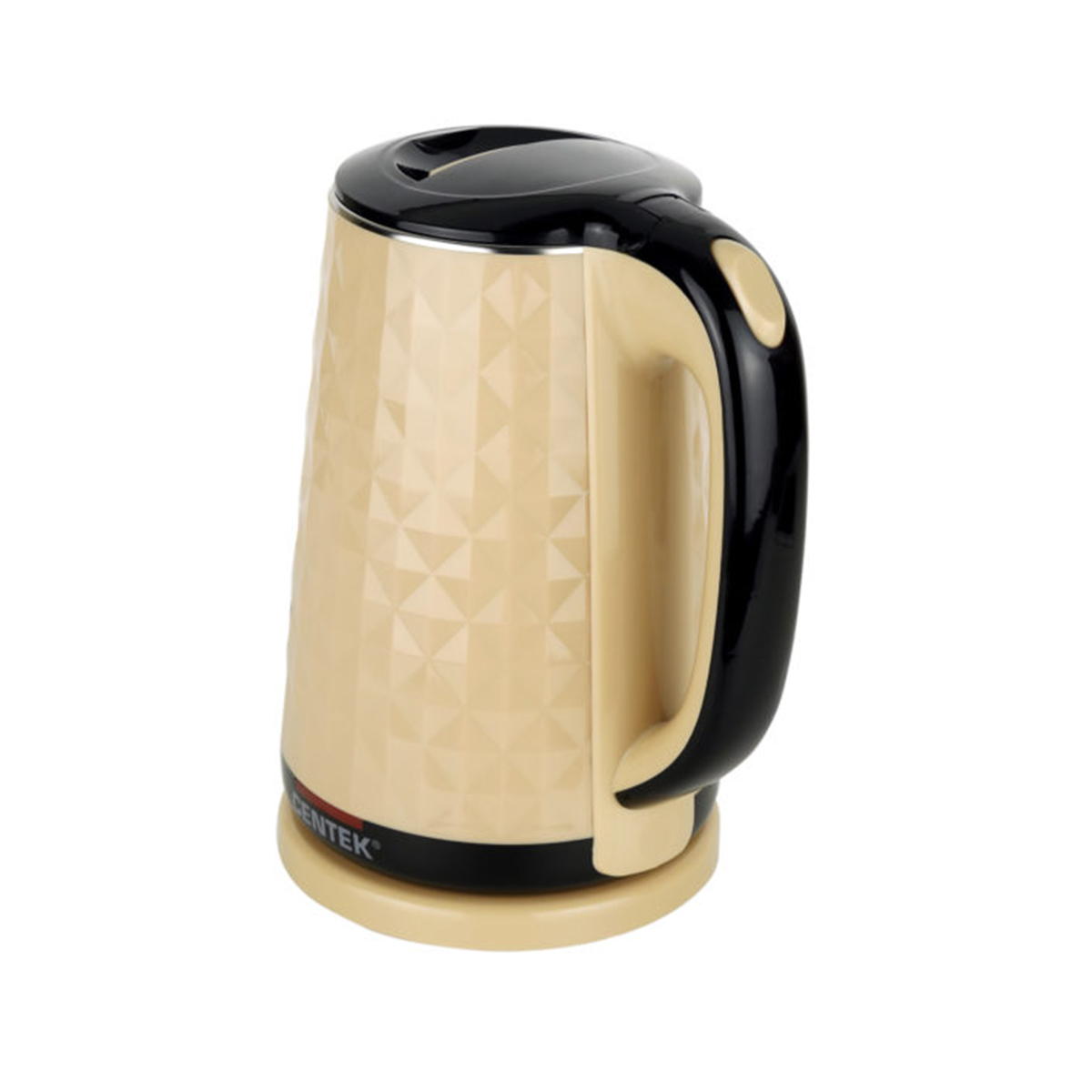 Чайник электр. ct-0022 beige 1,8 л сталь/пластик (1/12) "centek"
