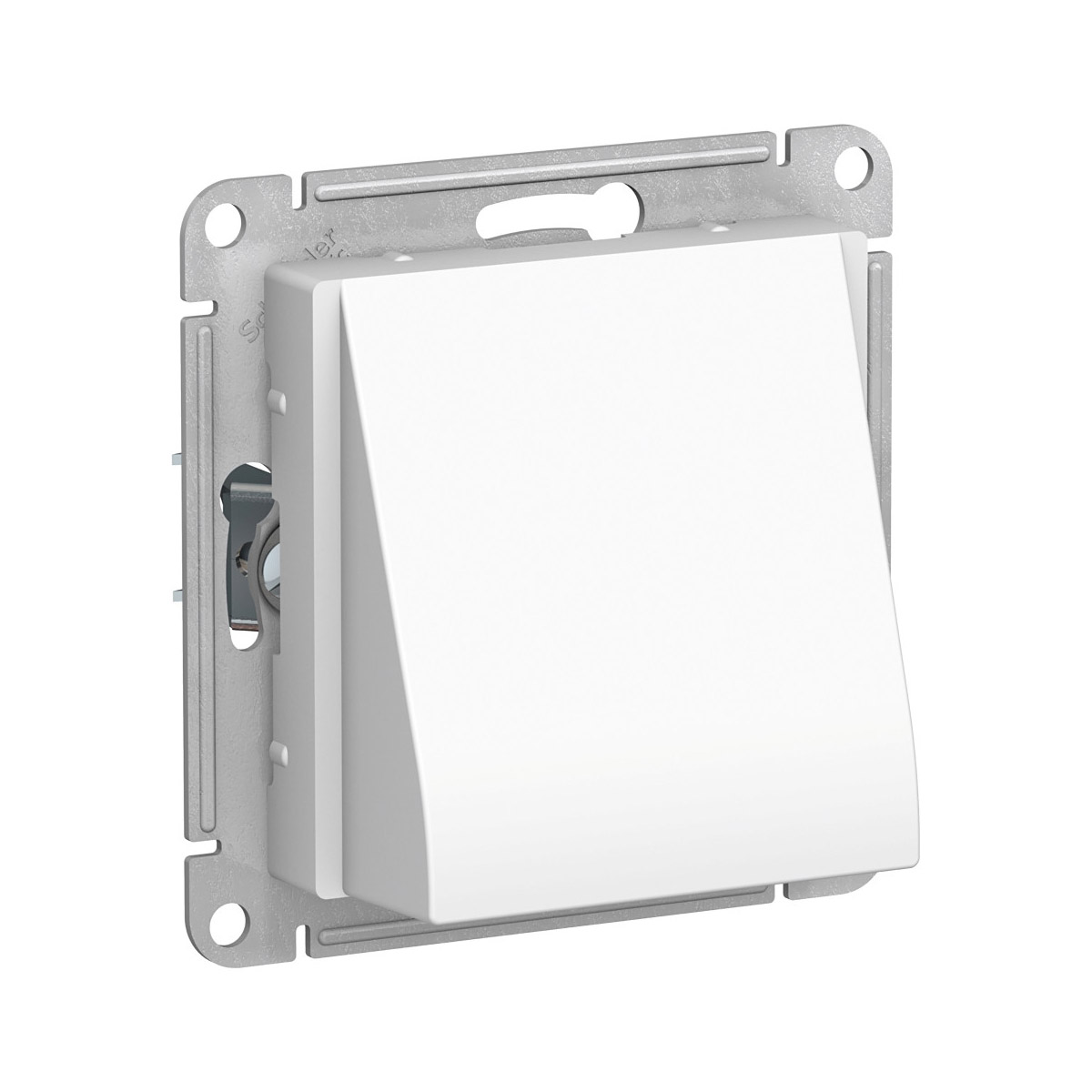 Вывод кабеля "atlasdesign" (механизм) белый (1/10/60) "schneider"