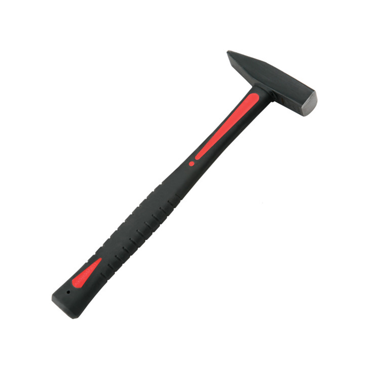 Молоток 100 г фиберглас. обрезин. ручка (1/6/120) "beorol"