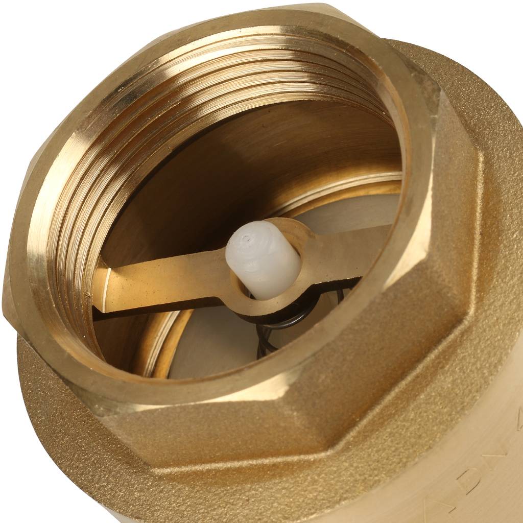 Клапан YORK ITAP 103 обратный пружинный (пластиковое седло) 1"1/2