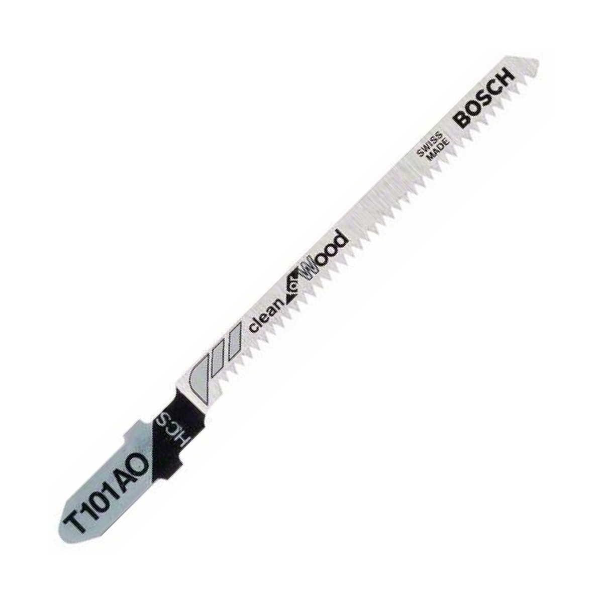 Полотна д/ эл. лобзика по дереву t101ao  2 шт. 59 мм (1) "bosch" 2609256723
