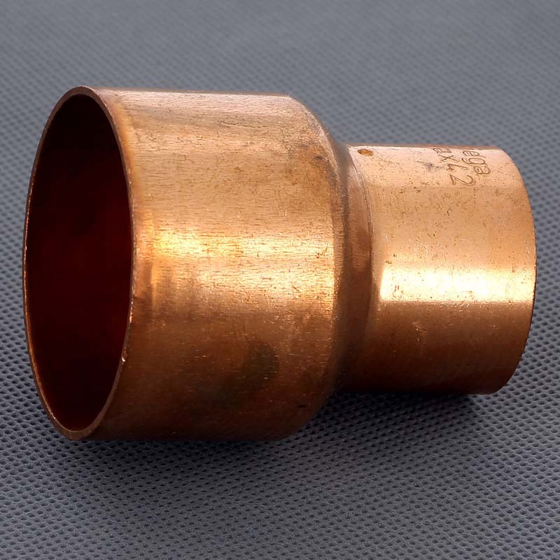 Муфта переходная однораструбная 64 х 42 мм VIEGA НВ пайка медная